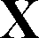 X