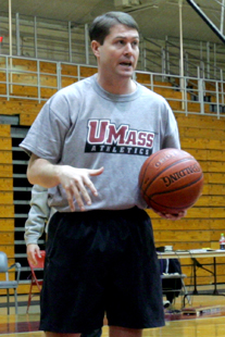 Travis Ford, courtesey UMass Magazine