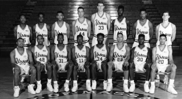 1991-92 UMass Minutemen