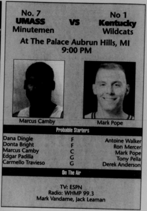 Preview box in The Collegian