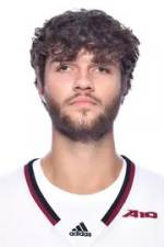 Luka Damjanac pre-season roster photo 2024-25