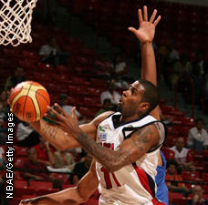 Gary Forbes, NBDL Showcase 2009