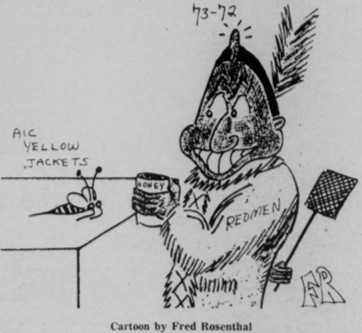 Mass. Daily Collegian cartoon