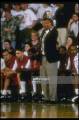14 Jan 1996:  Massachusetts Minutemen assistant coach James Funt looks on during
a game against the St. Bonaventure Bonnies at the Reilly Center in Olean, New...
